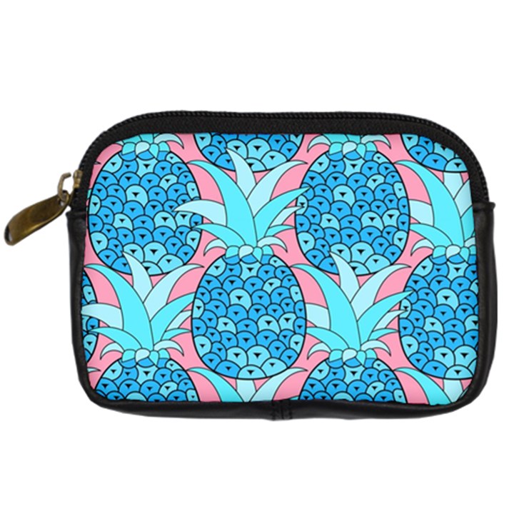 Pineapples Digital Camera Leather Case