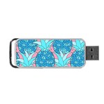 Pineapples Portable USB Flash (One Side) Front