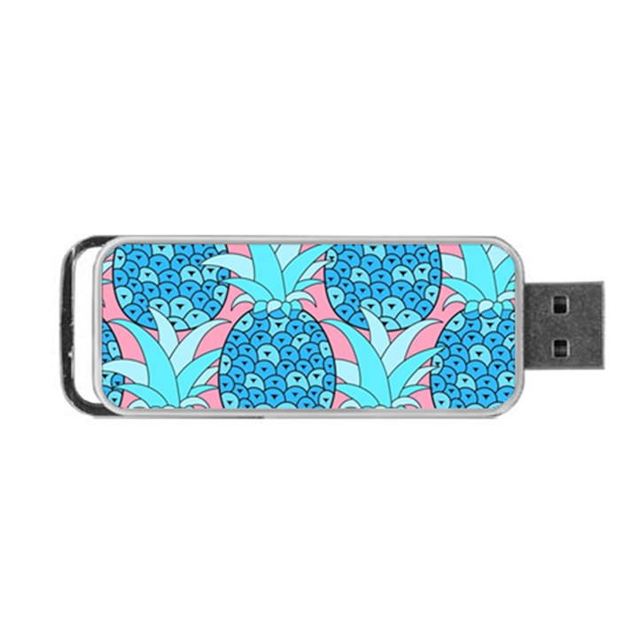 Pineapples Portable USB Flash (One Side)