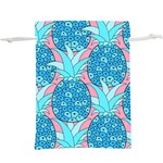 Pineapples  Lightweight Drawstring Pouch (XL) Back