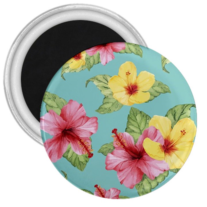 Hibiscus 3  Magnets