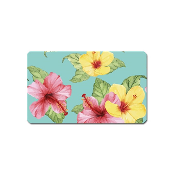 Hibiscus Magnet (Name Card)