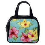 Hibiscus Classic Handbag (One Side) Front