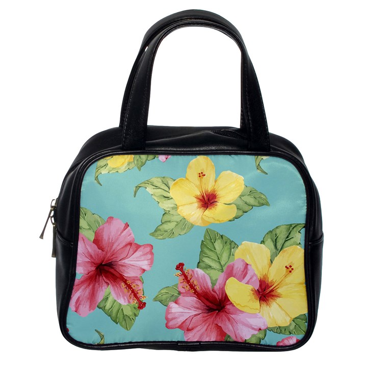 Hibiscus Classic Handbag (One Side)