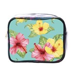 Hibiscus Mini Toiletries Bag (One Side) Front