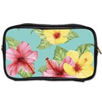 Hibiscus Toiletries Bag (Two Sides) Front