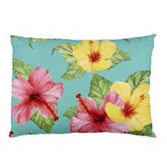 Hibiscus Pillow Case (two Sides) by Sobalvarro