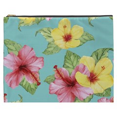 Hibiscus Cosmetic Bag (xxxl) by Sobalvarro