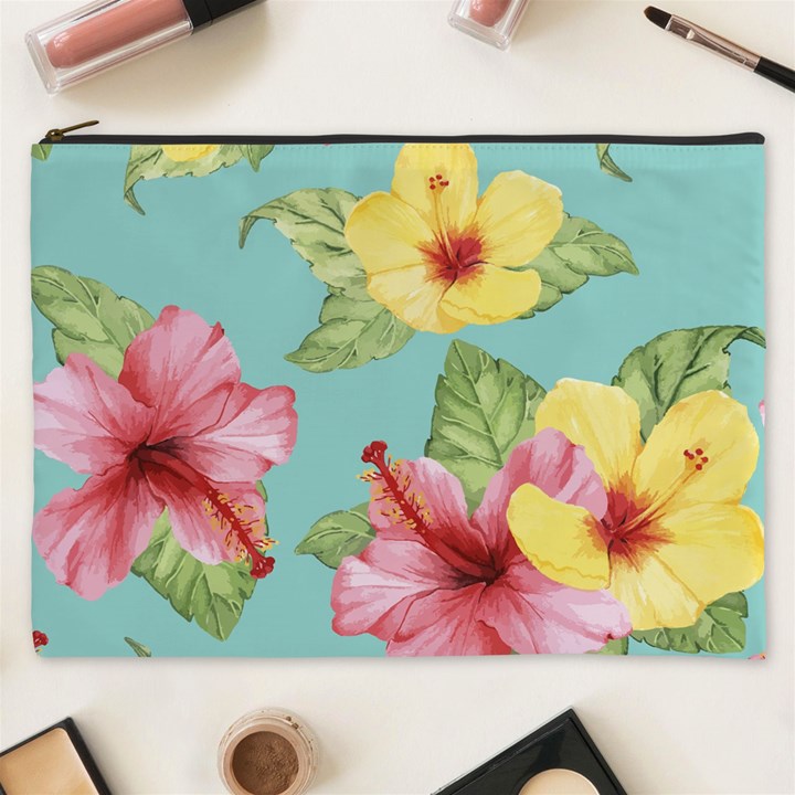 Hibiscus Cosmetic Bag (XXXL)