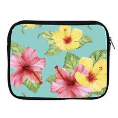 Hibiscus Apple Ipad 2/3/4 Zipper Cases by Sobalvarro