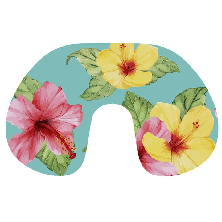 Hibiscus Travel Neck Pillow