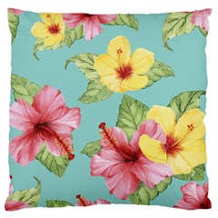 Hibiscus Standard Flano Cushion Case (one Side) by Sobalvarro