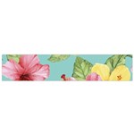 Hibiscus Small Flano Scarf Front