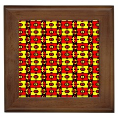 Rby 66 Framed Tile by ArtworkByPatrick