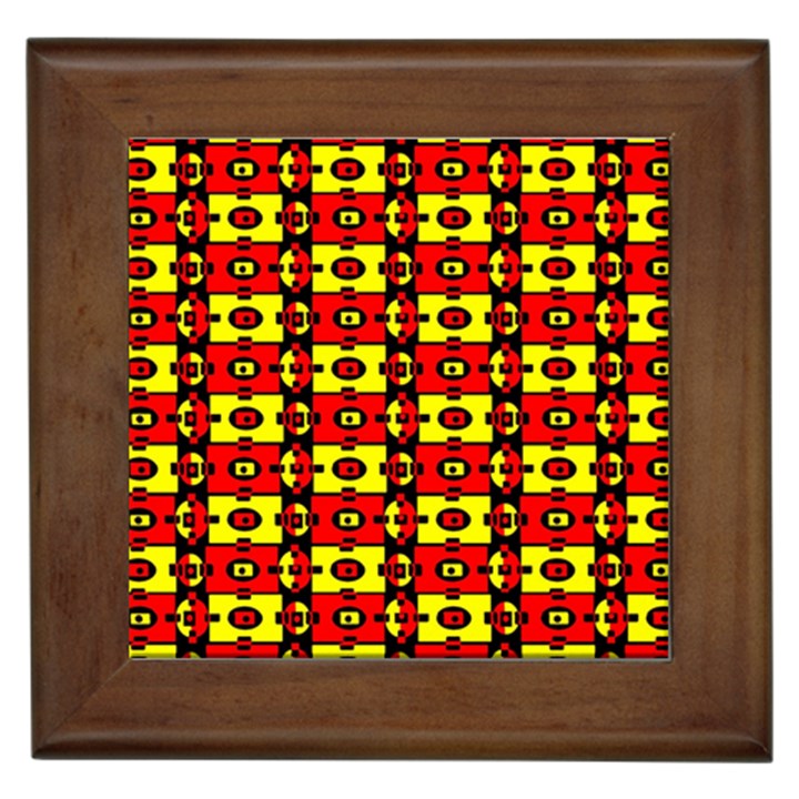 Rby 66 Framed Tile