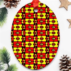 Rby 66 Ornament (oval) by ArtworkByPatrick