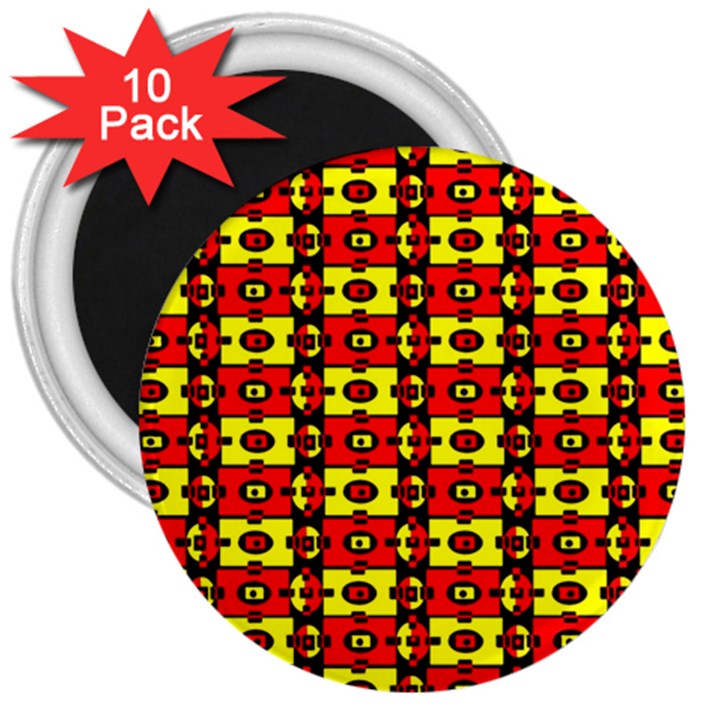 Rby 66 3  Magnets (10 pack) 