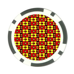 Rby 66 Poker Chip Card Guard by ArtworkByPatrick