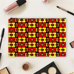 Rby 66 Cosmetic Bag (large) by ArtworkByPatrick