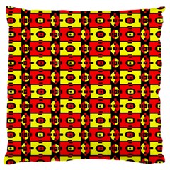 Rby 66 Large Cushion Case (two Sides) by ArtworkByPatrick