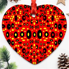 Rby 67 Ornament (heart) by ArtworkByPatrick