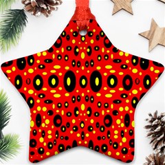 Rby 67 Ornament (star) by ArtworkByPatrick