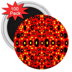 Rby 67 3  Magnets (100 Pack) by ArtworkByPatrick