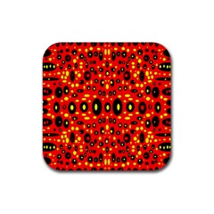 Rby 67 Rubber Coaster (square)  by ArtworkByPatrick