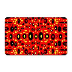 Rby 67 Magnet (rectangular) by ArtworkByPatrick