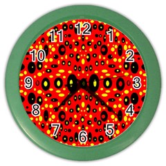 Rby 67 Color Wall Clock by ArtworkByPatrick