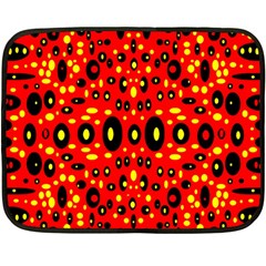 Rby 67 Fleece Blanket (mini) by ArtworkByPatrick