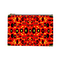 Rby 67 Cosmetic Bag (large) by ArtworkByPatrick