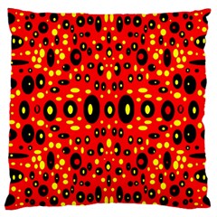 Rby 67 Large Cushion Case (one Side) by ArtworkByPatrick