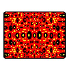 Rby 67 Double Sided Fleece Blanket (small)  by ArtworkByPatrick