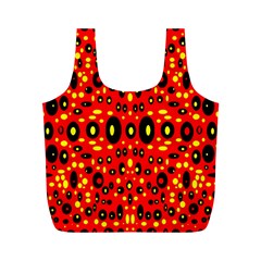 Rby 67 Full Print Recycle Bag (m) by ArtworkByPatrick