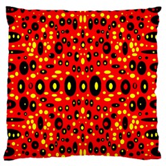 Rby 67 Large Flano Cushion Case (two Sides) by ArtworkByPatrick