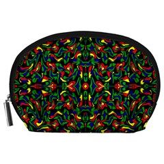 Abstract 45 Accessory Pouch (large) by ArtworkByPatrick