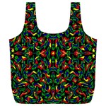 Abstract 45 Full Print Recycle Bag (XXXL) Front