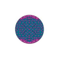 Field Of Flowers Decorative Golf Ball Marker by pepitasart