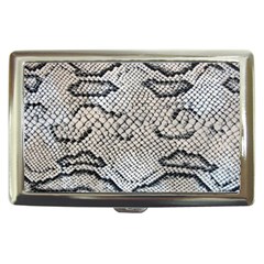 Snake Leather Cigarette Money Case by skindeep