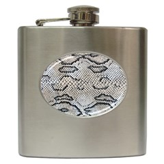 Snake Leather Hip Flask (6 Oz) by skindeep