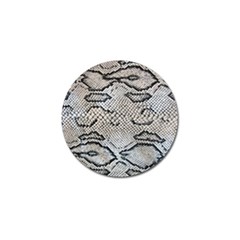 Snake Leather Golf Ball Marker (4 Pack) by skindeep