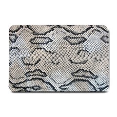 Snake Leather Small Doormat  by skindeep