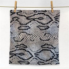 Snake Leather Face Towel by skindeep