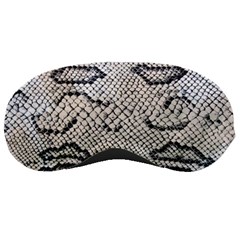 Snake Leather Sleeping Mask by skindeep