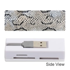 Snake Leather Memory Card Reader (stick) by skindeep