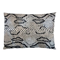 Snake Leather Pillow Case (two Sides) by skindeep