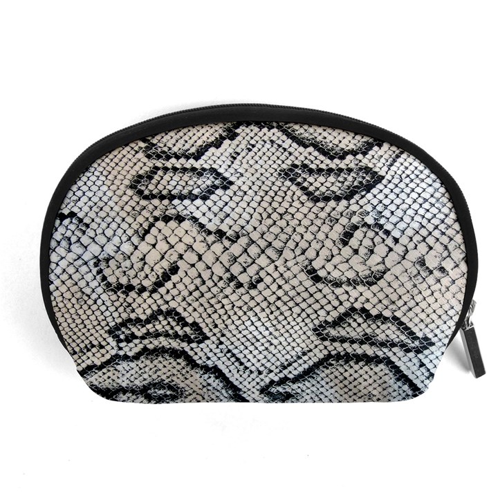 Snake Leather Accessory Pouch (Large)