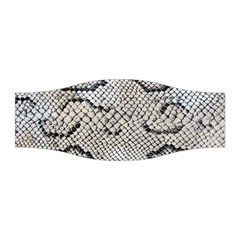 Snake Leather Stretchable Headband by skindeep