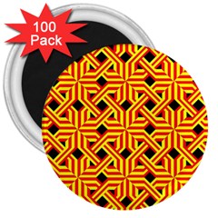 Rby 68 3  Magnets (100 Pack) by ArtworkByPatrick